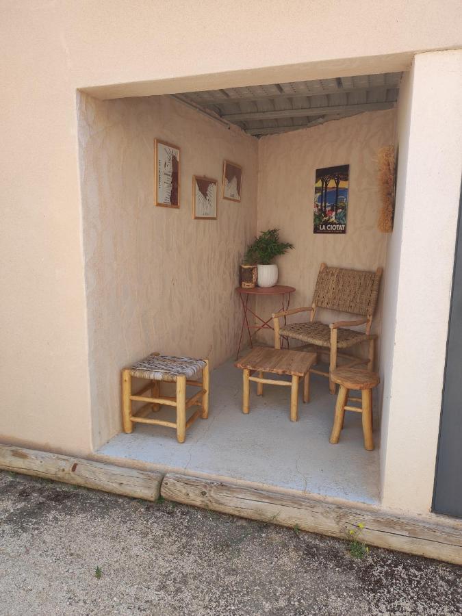 Chambre D'Hotes Chante Cigale ラシオタ エクステリア 写真